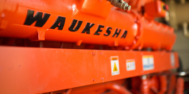 Waukesha engine