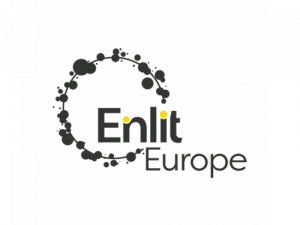enlit_europe_wordmark_grey_yellow_dots_rgb_500_center