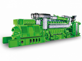 Газовый двигатель Jenbacher серии 6