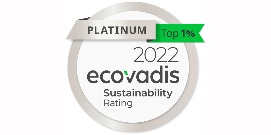 EcoVadis Awards INNIO Group platinum medal status in response to solid progress and execution of ESG strategy