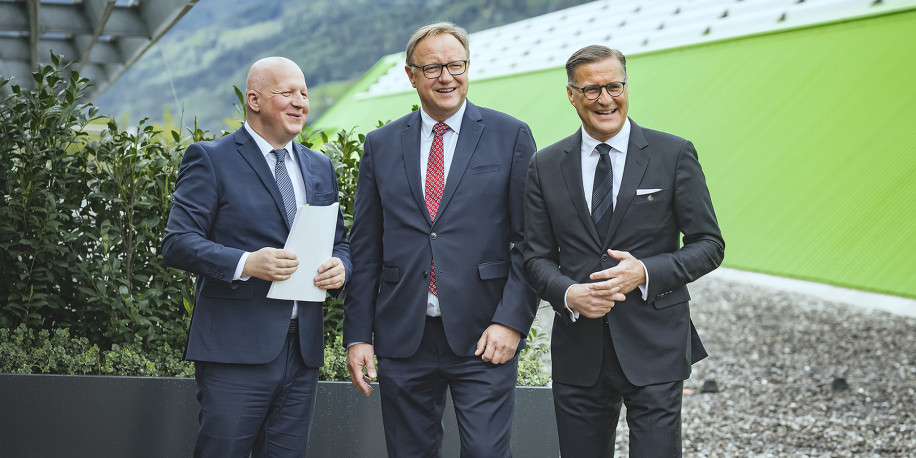 On the path to net zero: TIWAG subsidiary TINEXT to supply INNIO’s primary operations in Jenbach with green hydrogen 1