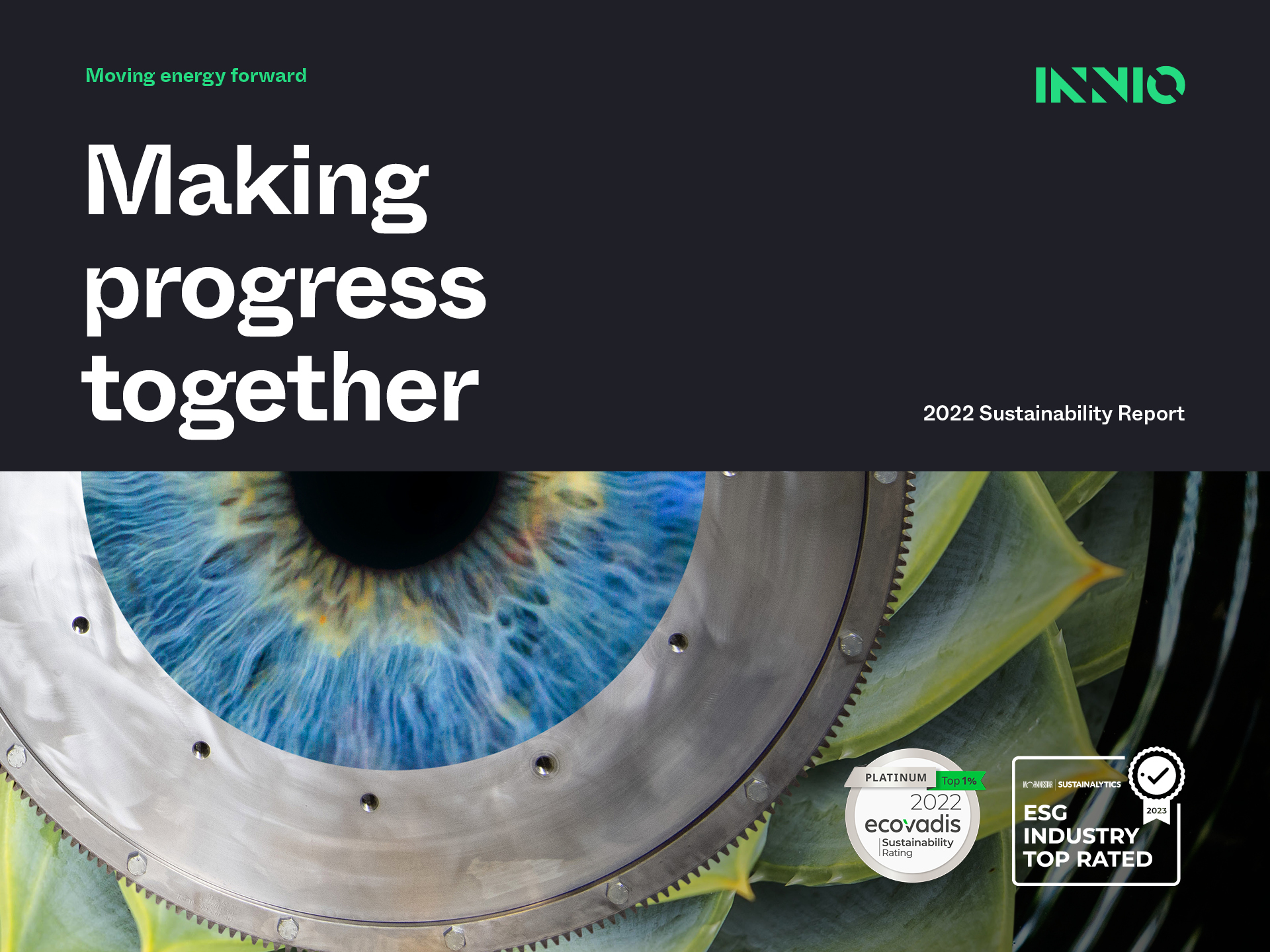 INNIO’s 2022 Sustainability Report - PR - photo