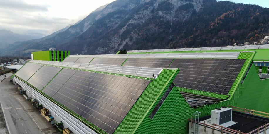 Climateneutrality at Jenbach site  - foto
