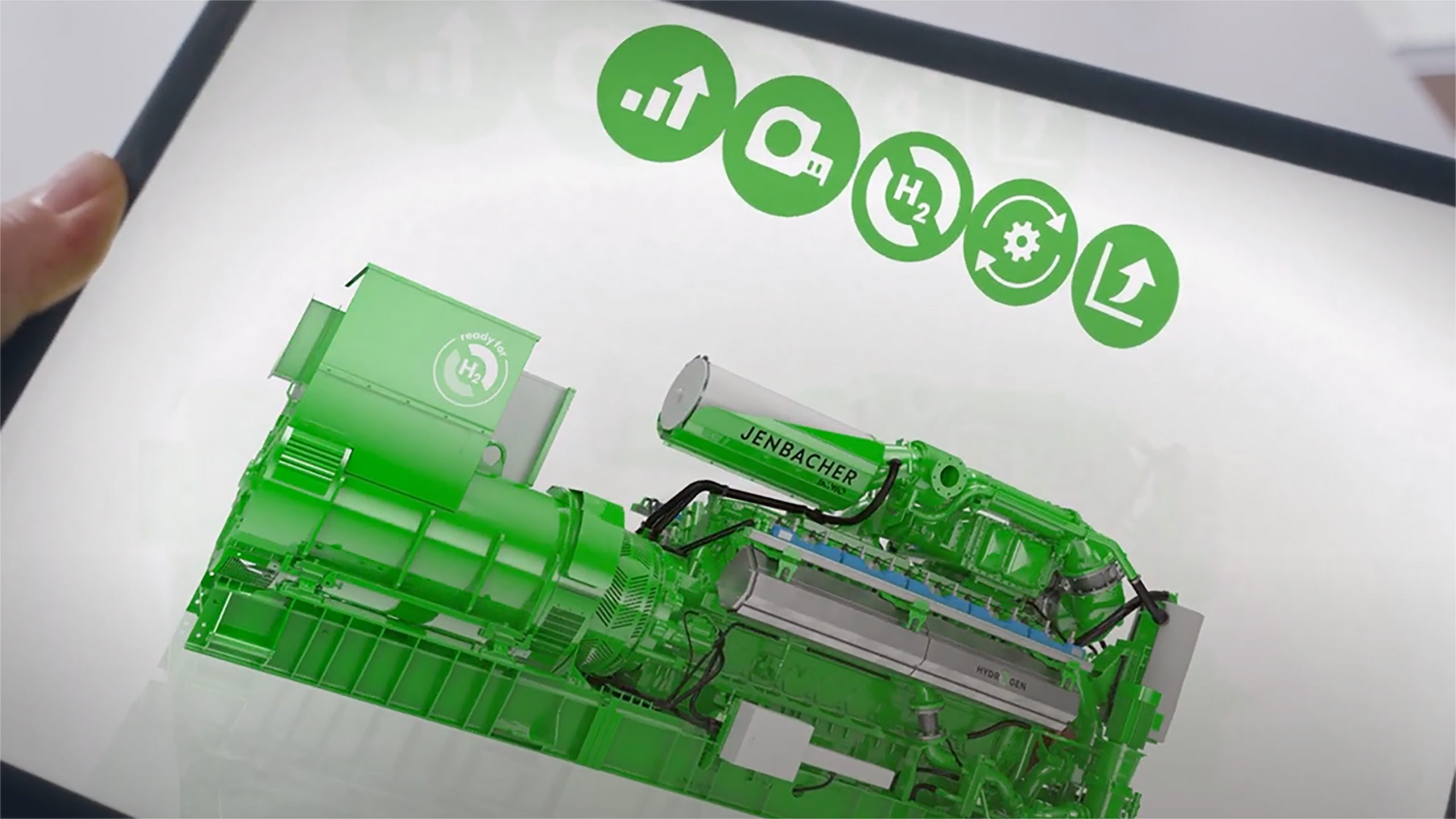 Next-Generation J420 Clocks Up Over 120,000 Operating Hours | INNIO