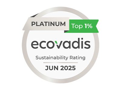EvoVadis Platinum Badge
