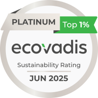 EvoVadis Platinum Badge EvoVadis Platinum Badge