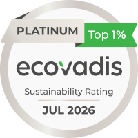 Ecovadis Platinum Badge 2026